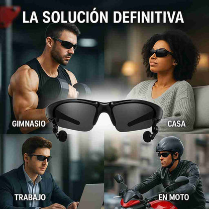 SmartSun® – Gafas Inteligentes con Audio | Música, llamadas y protección UV en un solo accesorio