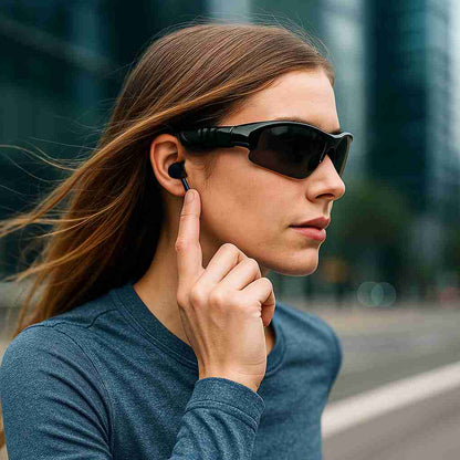 SmartSun® – Gafas Inteligentes con Audio | Música, llamadas y protección UV en un solo accesorio