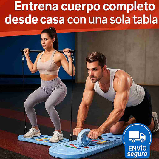 ABWIN® –  Tabla de pilates  | Fuerza, tonificación y comodidad