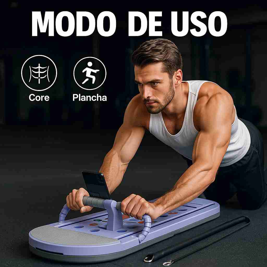 ABWIN® –  Tabla de pilates  | Fuerza, tonificación y comodidad