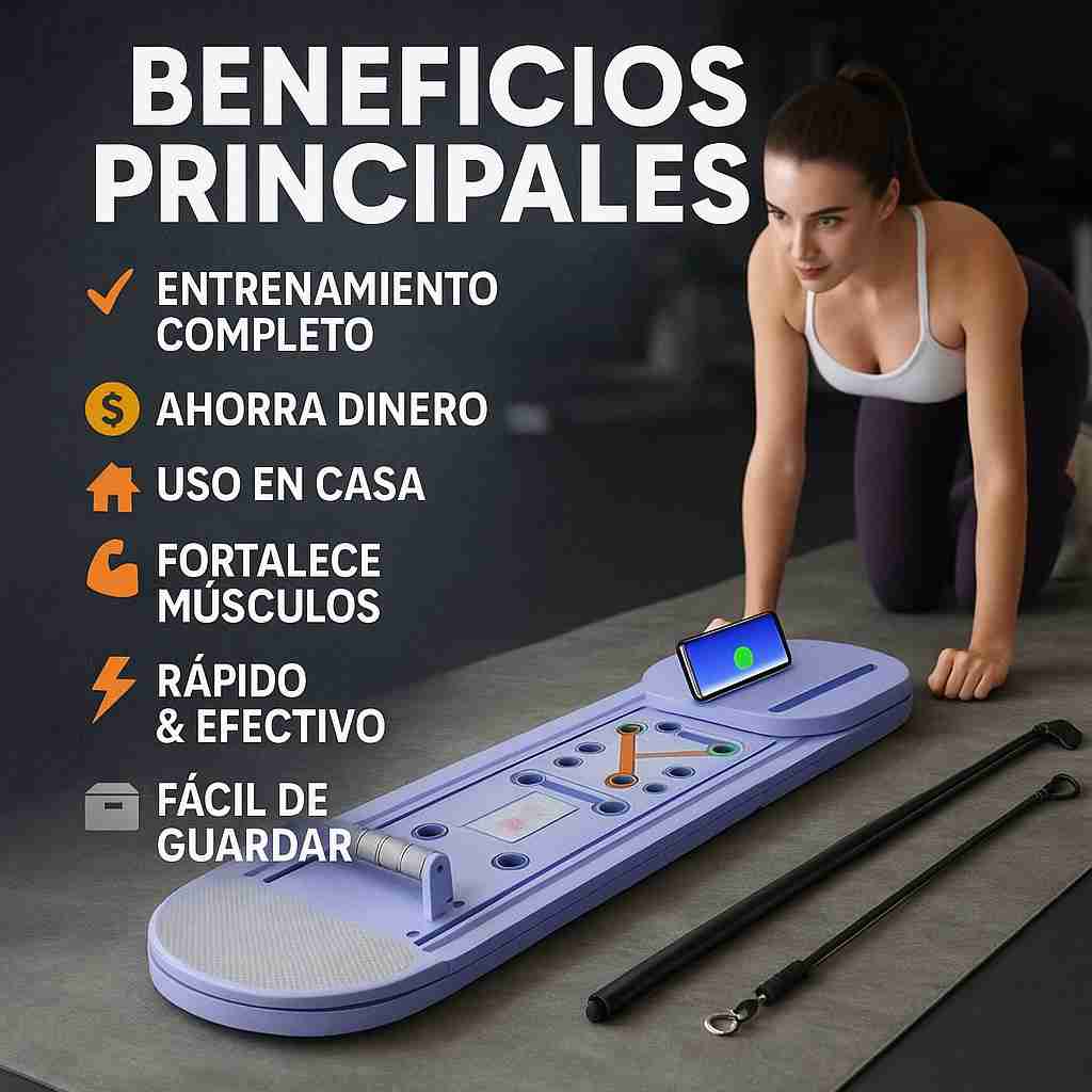 ABWIN® –  Tabla de pilates  | Fuerza, tonificación y comodidad
