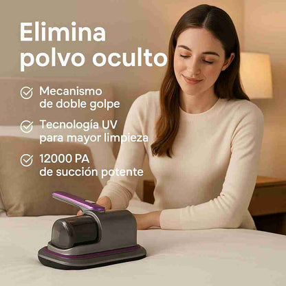 CleanPulse® – Aspiradora de Cama UV | Limpieza profunda para un descanso más saludable