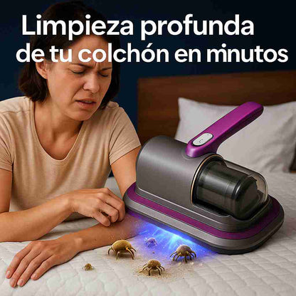 CleanPulse® – Aspiradora de Cama UV | Limpieza profunda para un descanso más saludable