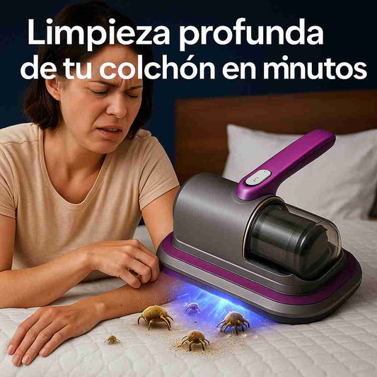CleanPulse® – Aspiradora de Cama UV | Limpieza profunda para un descanso más saludable