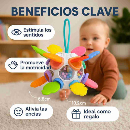 BabySens® | Pelota Montessori de estimulación + Obsequio