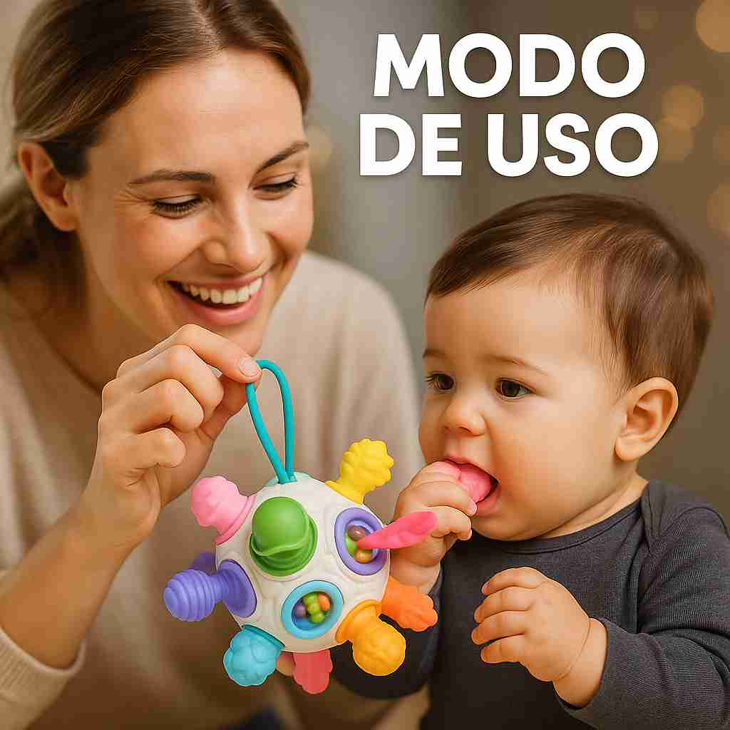 BabySens® | Pelota Montessori de estimulación + Obsequio