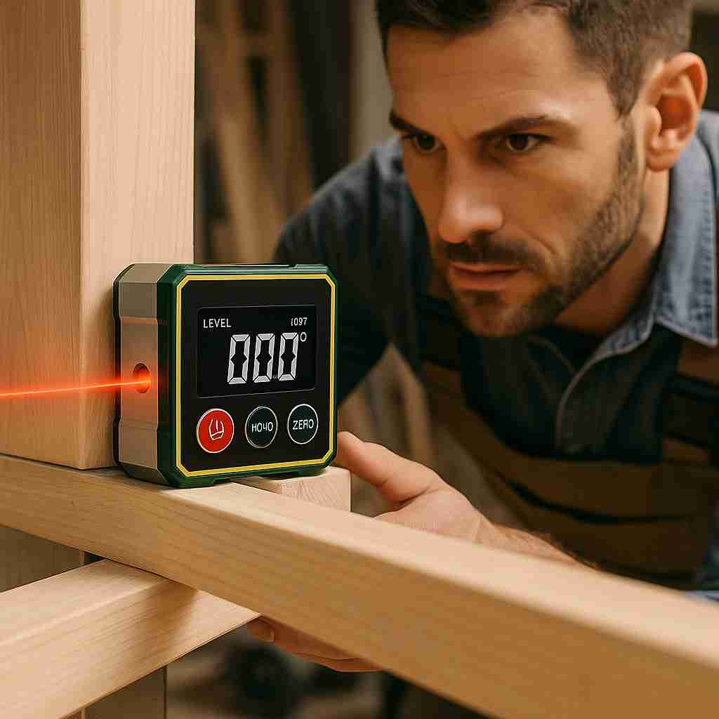ProLevel® – Medidor De Ángulos | Precisión Profesional sin Esfuerzo