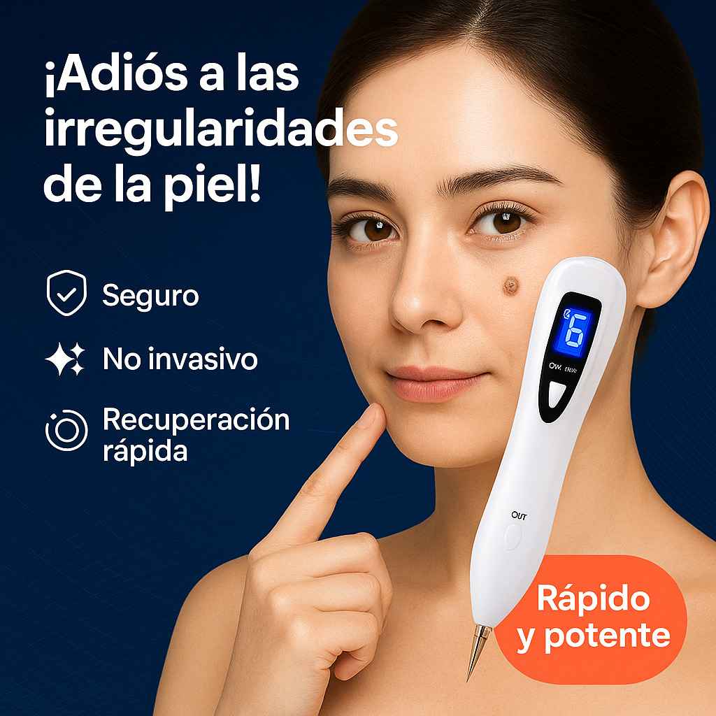 ClearSkin Pro™ – Electro Cauterizador para piel