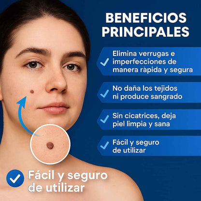 ClearSkin Pro™ – Electro Cauterizador para piel