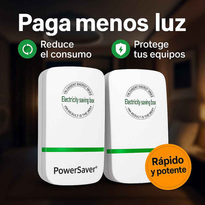 PowerSaver® – Oferta 2X1 Ahorrador de Energía Inteligente