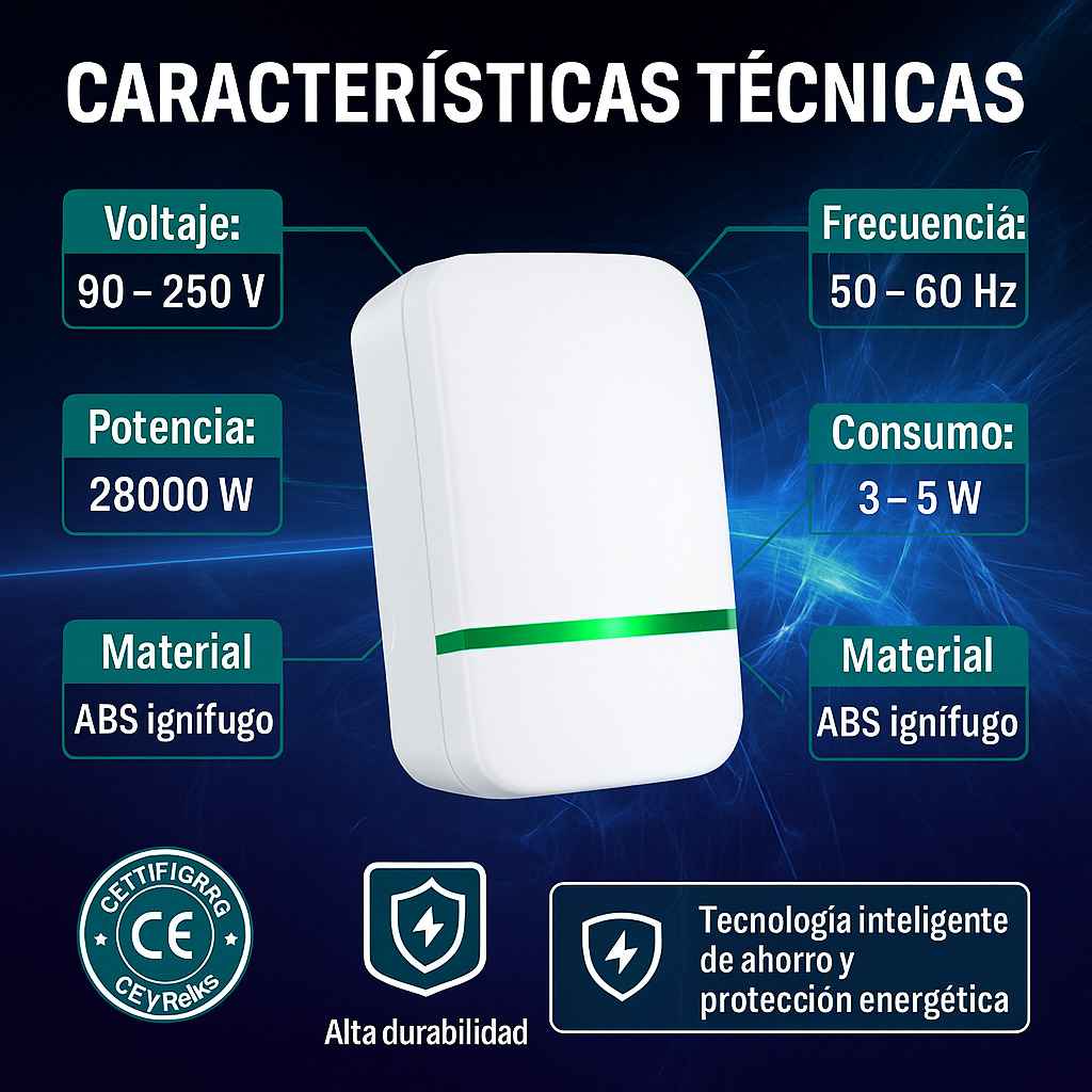 PowerSaver® – Oferta 2X1 Ahorrador de Energía Inteligente