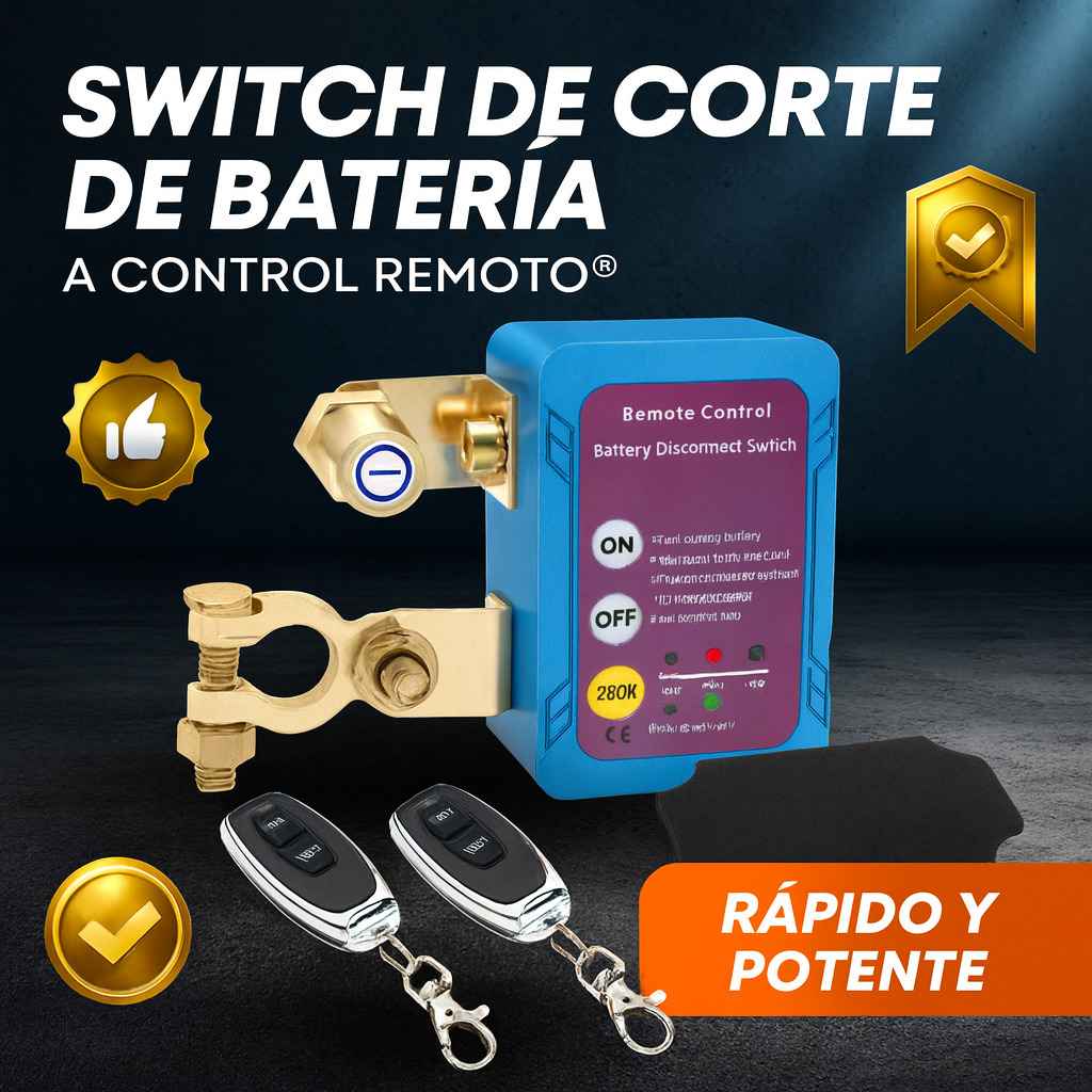 SafeLock® — Sistema Antirrobo con Control Remoto