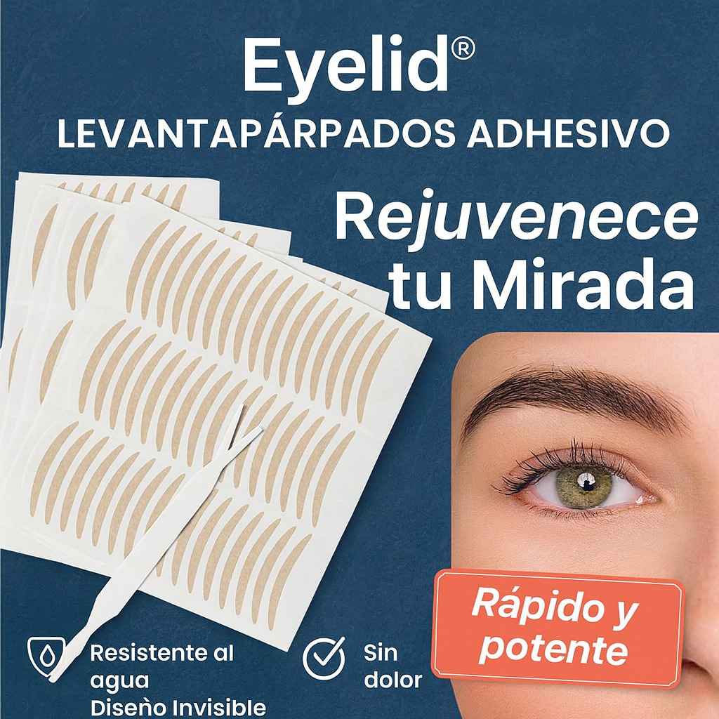 Eyelid® – Levantapárpados Invisible para una Mirada más joven
