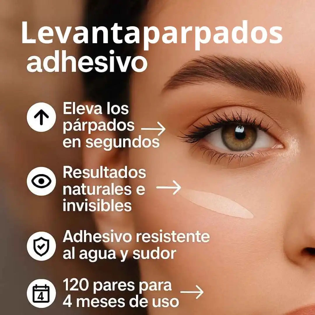 Eyelid® – Levantapárpados Invisible para una Mirada más joven