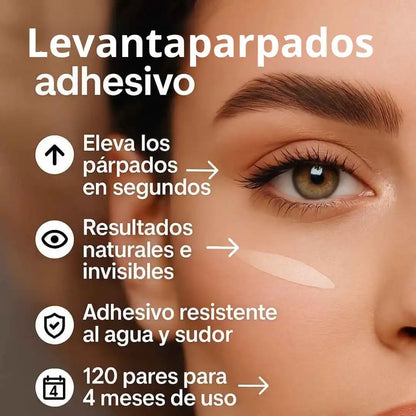 Eyelid® – Levantapárpados Invisible para una Mirada más joven