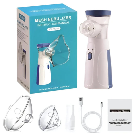 Nebulizador Portátil Ultrasónico Recargable
