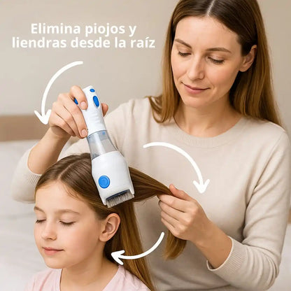 SHOWLISS PRO® Aspiradora Quita Piojos – Elimina piojos y liendras sin químicos