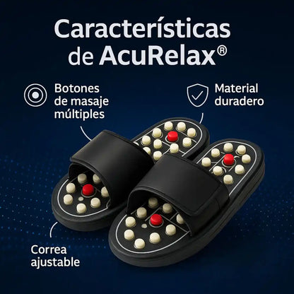 AcuRelax® Sandalias de Acupresión – Bienestar y alivio natural desde tus pies