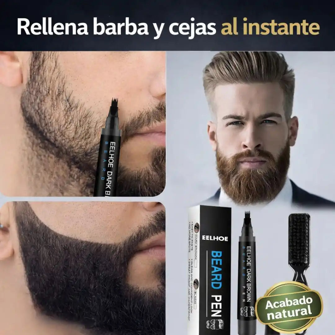Goat Beard™ – Lápiz Rellenador de Barba y Cejas | Define tu estilo en segundos