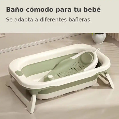 BabyBath Pro™ Soporte de Baño para Bebé – Baños seguros y sin complicaciones