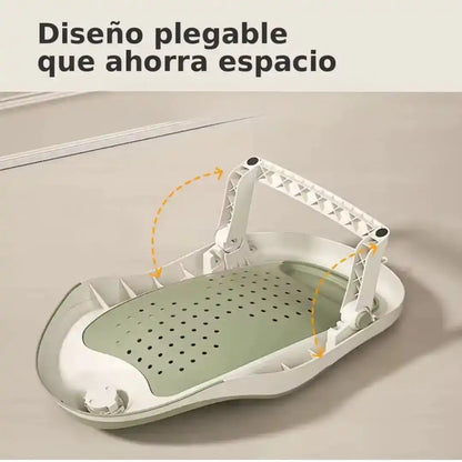 BabyBath Pro™ Soporte de Baño para Bebé – Baños seguros y sin complicaciones