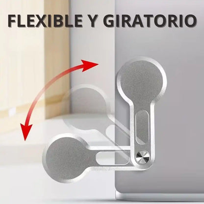 MagHold® – Soporte Magnético para Celular y Computador
