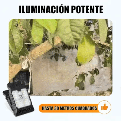 SolarClip®  Luz inteligente que te cuida y ahorra