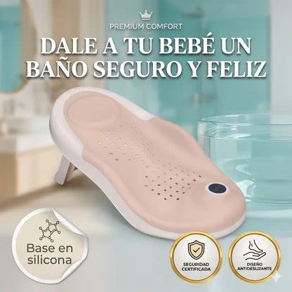 BabyBath Pro™ Soporte de Baño para Bebé – Baños seguros y sin complicaciones