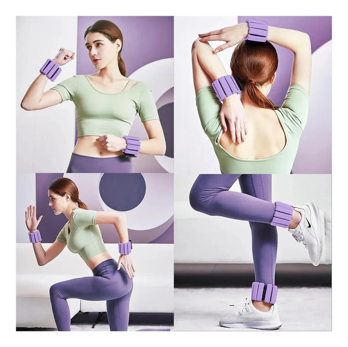 ActiveBands® | Pesas Ajustables para Muñecas y Tobillos — Activa tu fuerza sin cambiar tu rutina