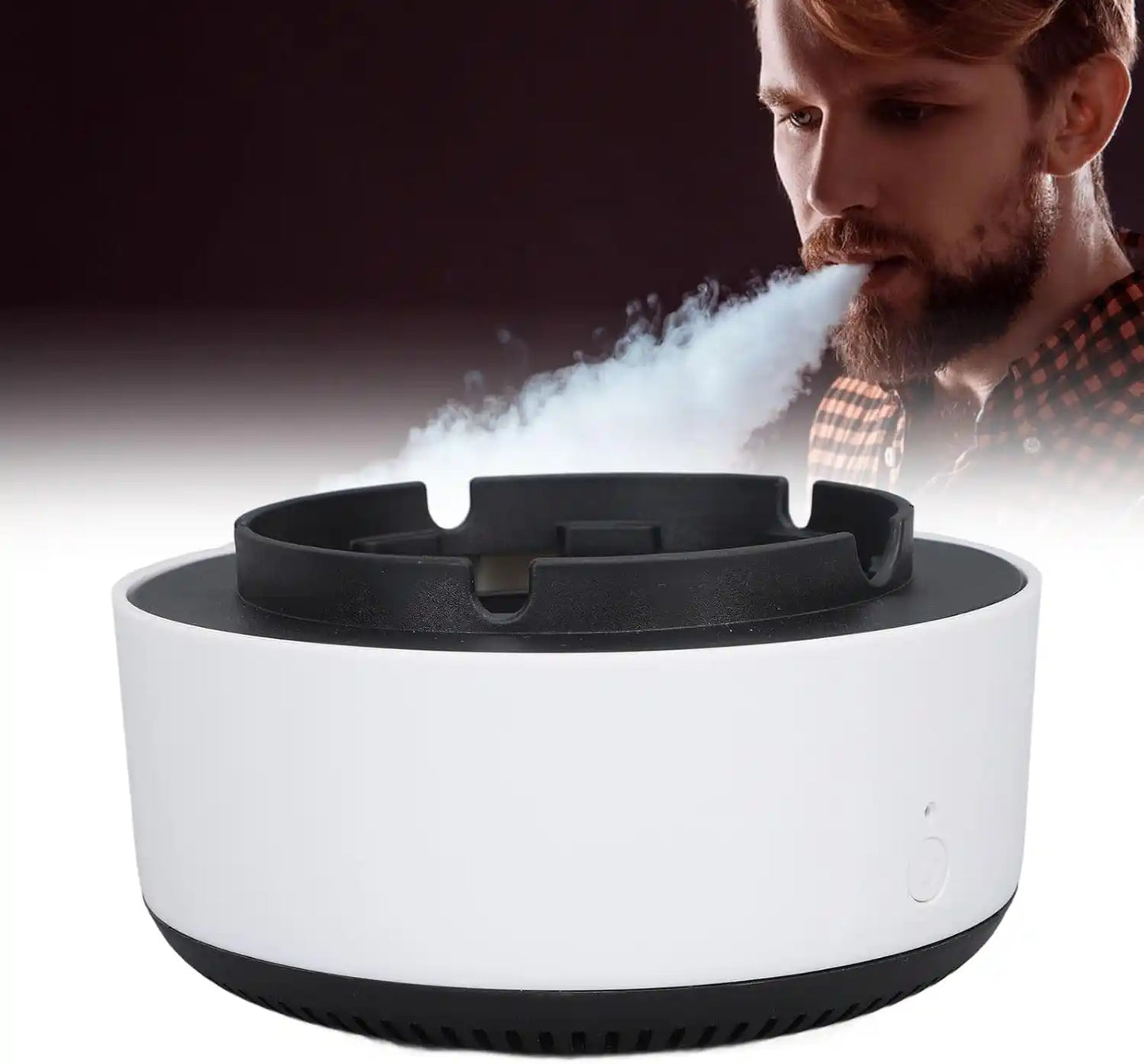 SmokeLess® | Cenicero Inteligente Antihumo que ayuda a mantener tu espacio más agradable