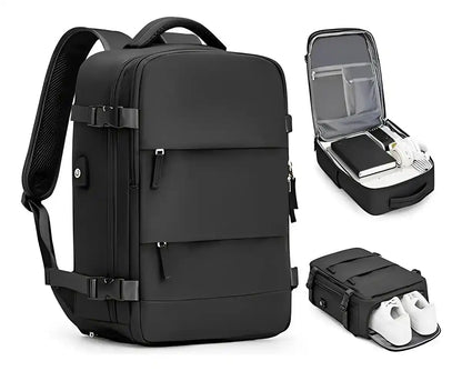 TravelPack™ | Maleta de Viaje Premium + 5 Bolsas al Vacío y Bomba Manual