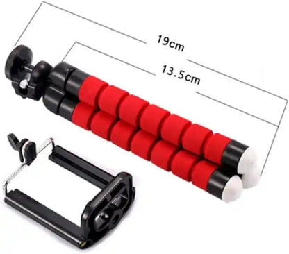 FlexShot™ – Trípode Pulpo Flexible | Tomas estables y creativas en cualquier lugar