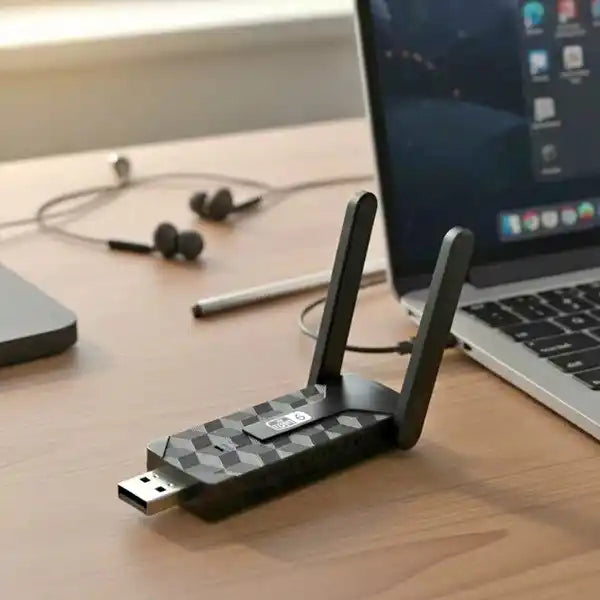 FastLink™ Receptor WiFi USB A112 – Conexión estable y rápida sin cables