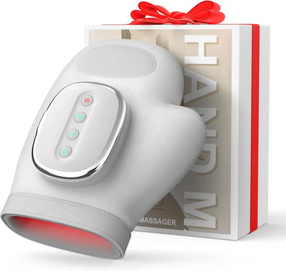 HandRelief™ | Guante de Masaje Térmico para Manos con Compresión 360°