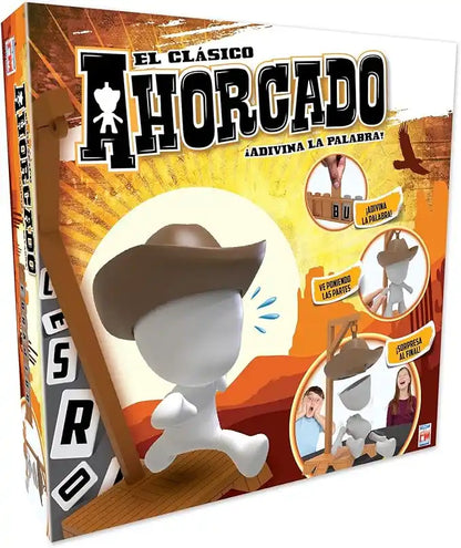 GlowHang® – Juego Ahorcado 3D Fluorecente | Aprende, compite y diviértete
