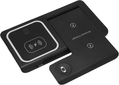 WireLess™ Cargador Inalámbrico 3 en 1 | Olvídate del desorden de cables