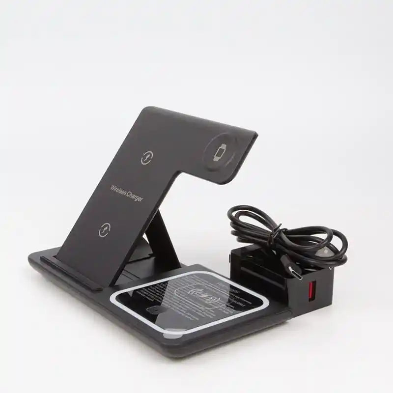 WireLess™ Cargador Inalámbrico 3 en 1 | Olvídate del desorden de cables