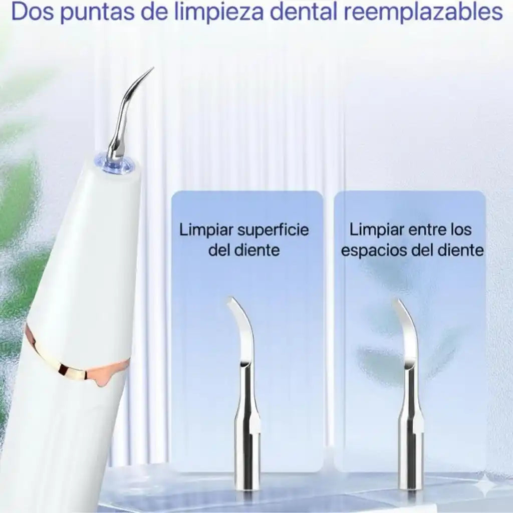 SmilePro™ Limpiador Dental | Elimina sarro desde casa en minutos