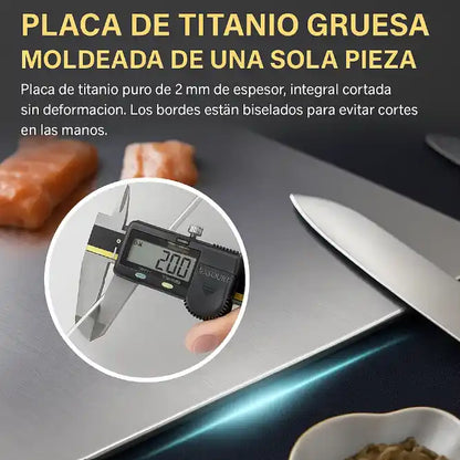SteelBoard™ | Set X3 Tablas de Cortar en Acero Inoxidable 304