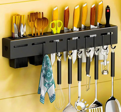 KitchenRack™ | Organizador de Cocina Multifuncional y Más Espacio en Tu Cocina