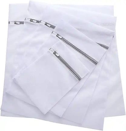 MeshCare® Set de 8 Bolsas de Malla para Lavadora | Protege tu ropa favorita en cada lavado