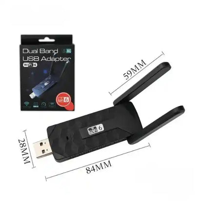 FastLink™ Receptor WiFi USB A112 – Conexión estable y rápida sin cables