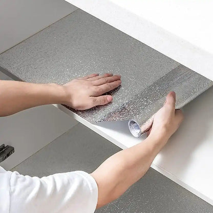 KitchenShield® | Vinilo Adhesivo Antigrasa Para Cocina | Protege y Renueva en Minutos