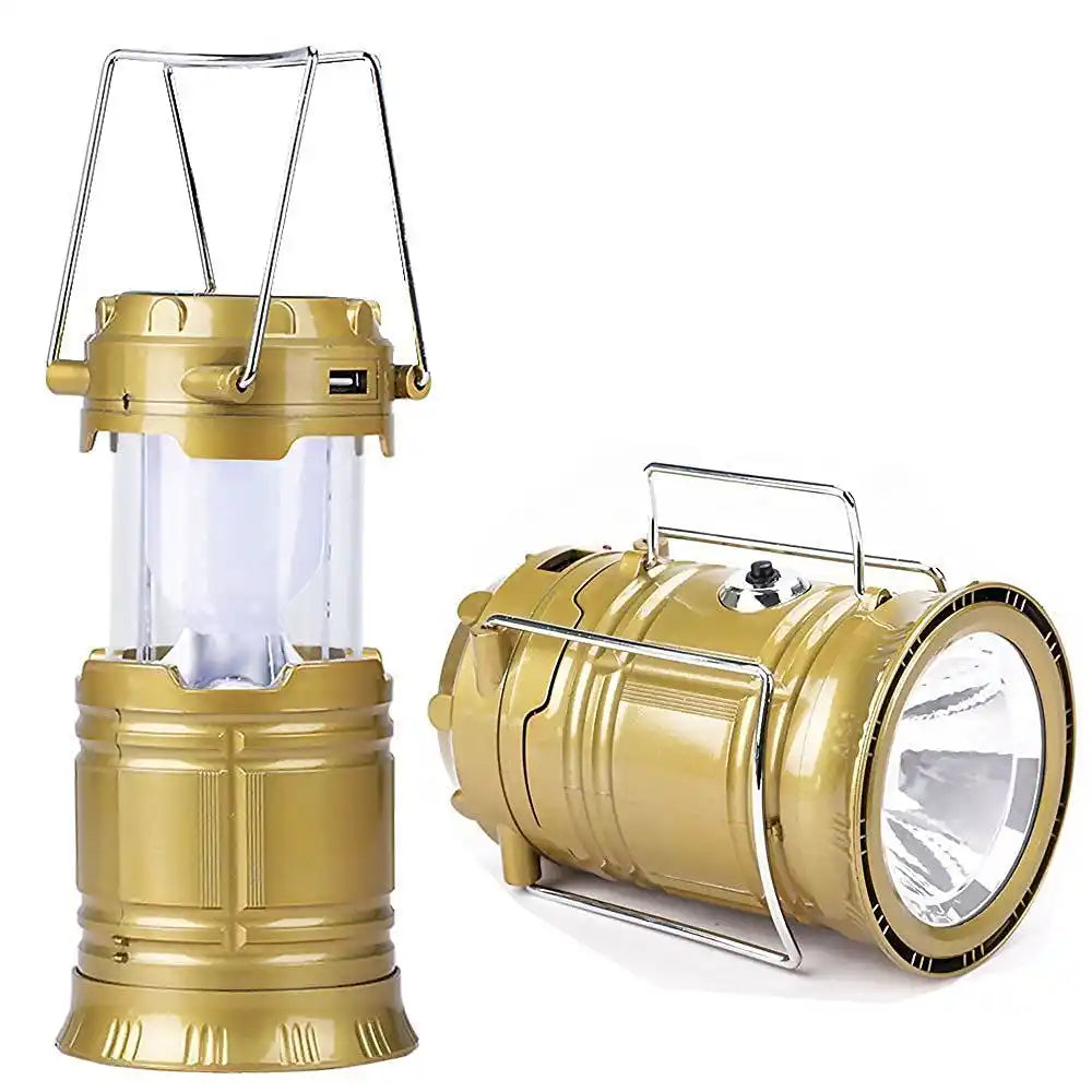 LumiPower® | Lámpara Solar LED Multifuncional | Luz confiable cuando más la necesitas