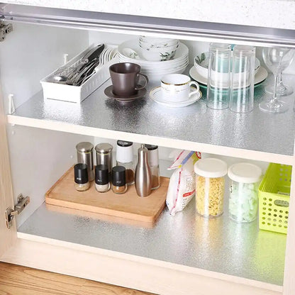 KitchenShield® | Vinilo Adhesivo Antigrasa Para Cocina | Protege y Renueva en Minutos