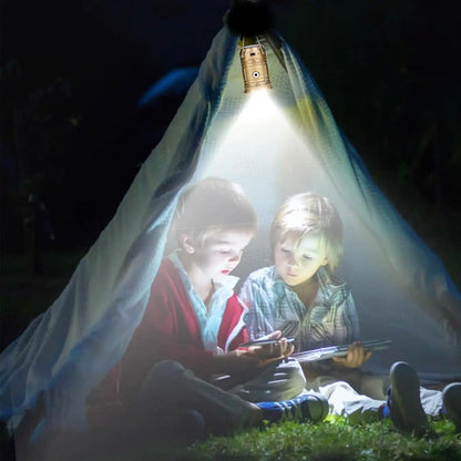 LumiPower® | Lámpara Solar LED Multifuncional | Luz confiable cuando más la necesitas