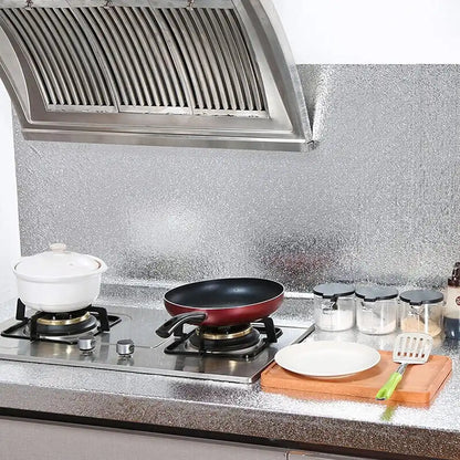 KitchenShield® | Vinilo Adhesivo Antigrasa Para Cocina | Protege y Renueva en Minutos