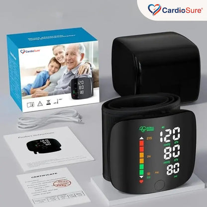 CardioSure® | Mide tu presión arterial en segundos