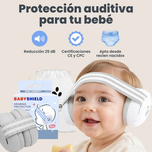 BabyShield® | Protección auditiva segura en ambientes ruidosos