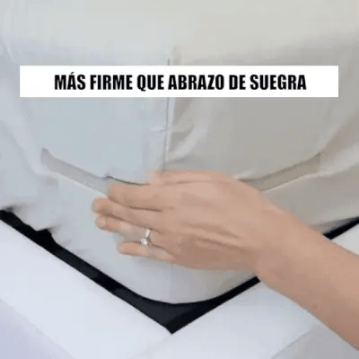 Sujetadores de Sábanas Lock®  Tu cama siempre perfecta